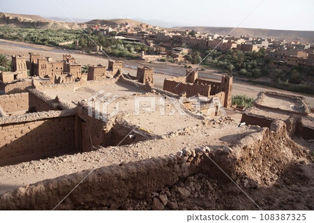 Ait Benhaddou in Morocco Ait Benhaddou in Morocco 108387325