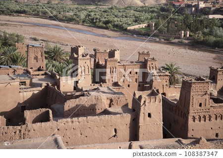 Ait Benhaddou in Morocco Ait Benhaddou in Morocco 108387347