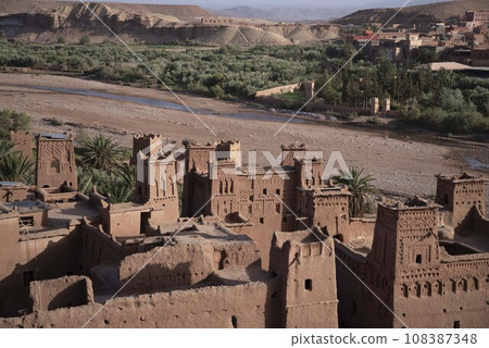 Ait Benhaddou in Morocco Ait Benhaddou in Morocco 108387348