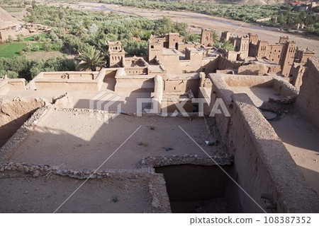 Ait Benhaddou in Morocco Ait Benhaddou in Morocco 108387352