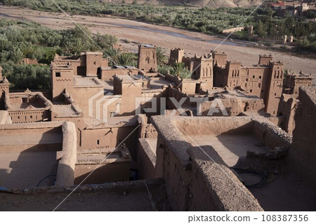 Ait Benhaddou in Morocco Ait Benhaddou in Morocco 108387356