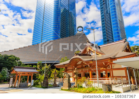 東京都港區虎之門八幡神社 108387367