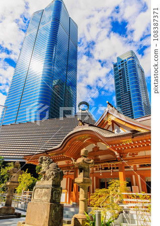 東京都港區虎之門八幡神社 108387371