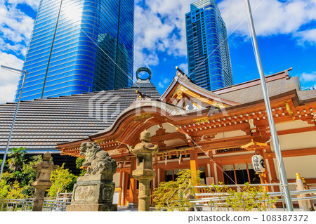 Hachiman Shrine in Toranomon, Minato Ward, Tokyo 108387372