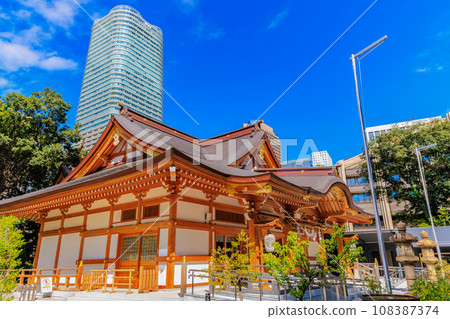 Hachiman Shrine in Toranomon, Minato Ward, Tokyo 108387374