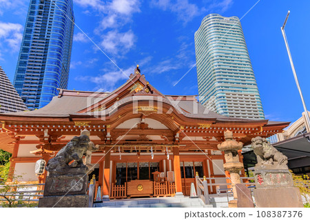 Hachiman Shrine in Toranomon, Minato Ward, Tokyo 108387376