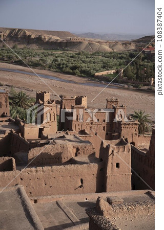 Ait Benhaddou in Morocco Ait Benhaddou in Morocco 108387404