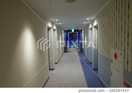 沖繩北谷拉根特飯店的走廊景觀 108387437