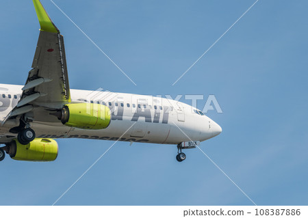 [Solaseed Air 飛機從城南島海濱公園降落] 108387886
