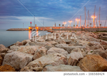 Menton, French Riviera, France 108388424