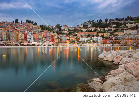 Menton, French Riviera, France Menton, French Riviera, France 108388441