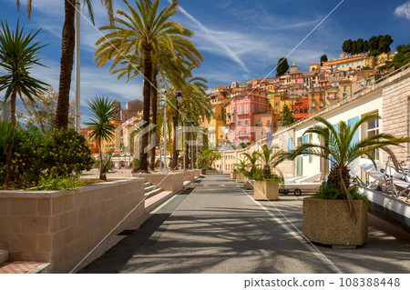 Menton, French Riviera, France 108388448