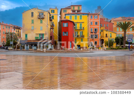 Menton, French Riviera, France 108388449