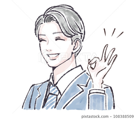 男人和男孩插畫素材 男人和男孩插畫素材 108388509