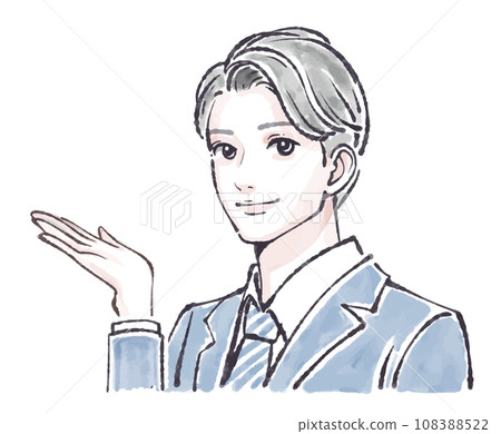 男人和男孩插畫素材 男人和男孩插畫素材 108388522