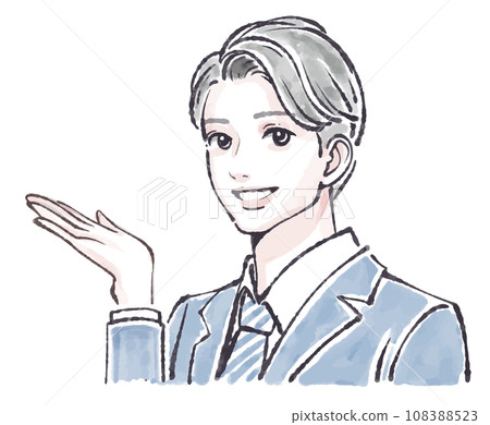 男人和男孩插畫素材 男人和男孩插畫素材 108388523