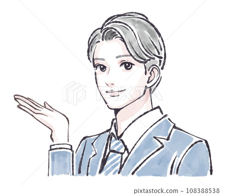 男人和男孩插畫素材 男人和男孩插畫素材 108388538