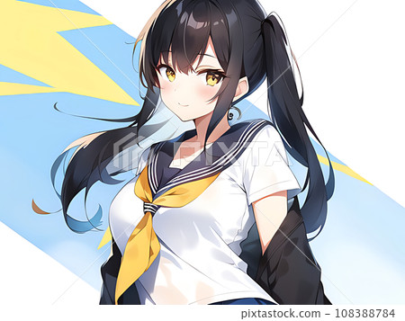 女性和女孩的動漫/漫畫風格插圖 108388784