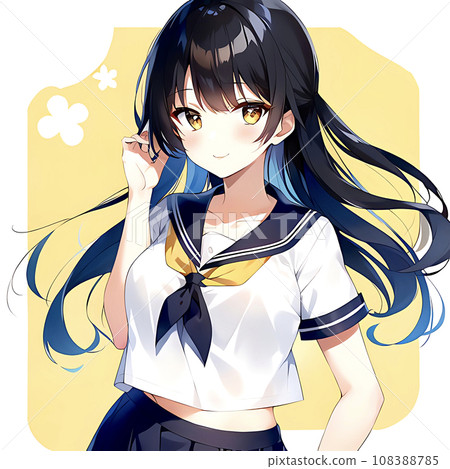 女性和女孩的動漫/漫畫風格插圖 108388785