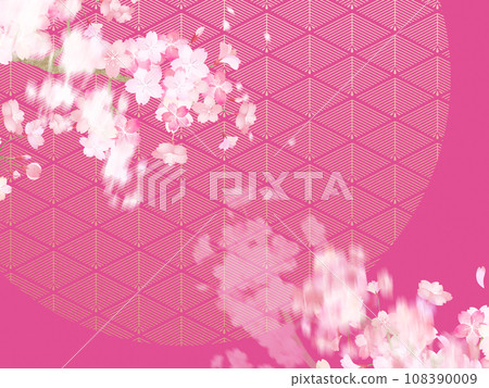 簡單的日式背景,櫻花和日式圖案 簡單的日式背景,櫻花和日式圖案 108390009