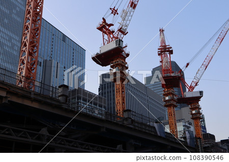 在建起重機和在建起重機 108390546