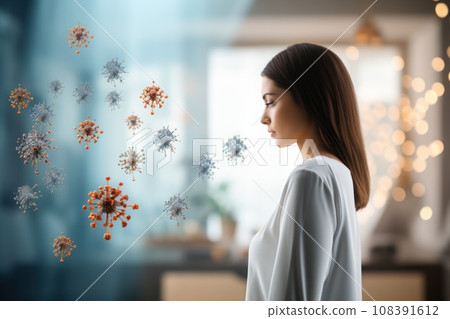 People who were exposed to germs before becoming sick. Generative AI People who were exposed to germs before becoming sick. Generative AI 108391612