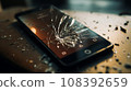 Broken smartphone 108392659