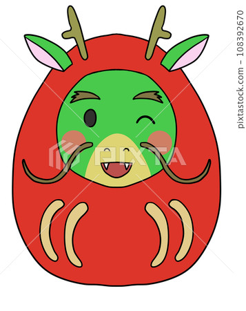 Dragon Daruma (Wink 4) Dragon Daruma (Wink 4) 108392670