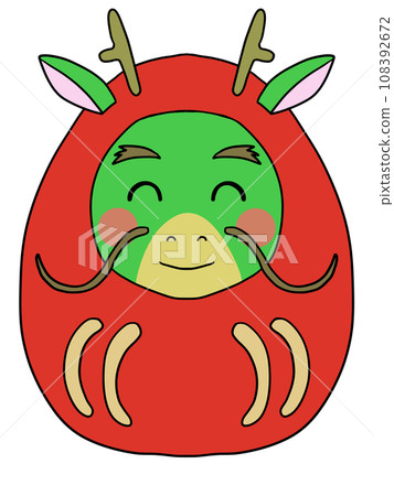 龍達磨（微笑1） 108392672