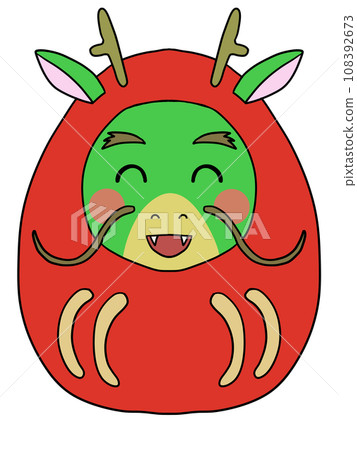 龍達摩（微笑2） 108392673