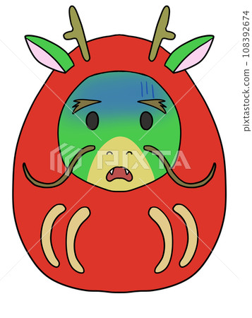 龍達摩（淡色） 108392674