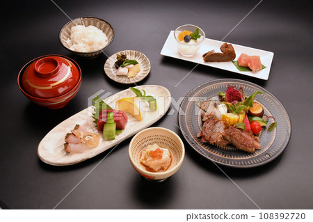 餐廳午餐供應迷你懷石料理 108392720