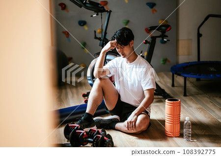 Men who play sports Men who play sports 108392775