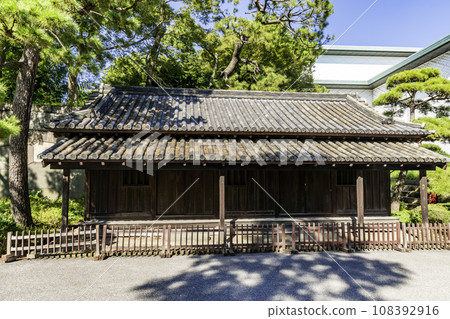 東京北之丸公園 江戶城道心守衛所 東京都千代田區 東京北之丸公園 江戶城道心守衛所 東京都千代田區 108392916