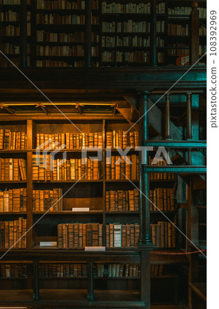 英國牛津大學的圖書館，是《哈利波特》電影的拍攝地。 108392969