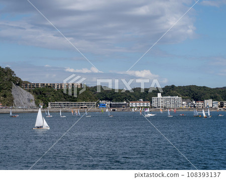 海濱風光、逗子海岸 108393137