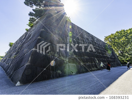東京北之丸公園 江戶城 城堡塔 東京都千代田區 東京北之丸公園 江戶城 城堡塔 東京都千代田區 108393231