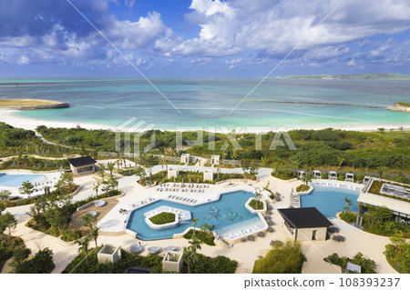 沖繩宮古島希爾頓度假酒店的風景① 沖繩宮古島希爾頓度假酒店的風景① 108393237