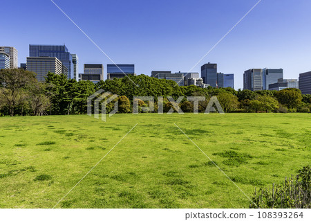 東京都千代田區江戶城大久遺址東京北之丸公園 東京都千代田區江戶城大久遺址東京北之丸公園 108393264