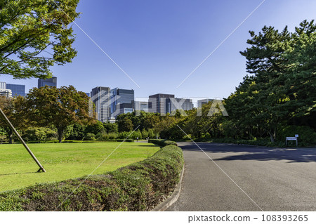 東京都千代田區江戶城大久遺址東京北之丸公園 東京都千代田區江戶城大久遺址東京北之丸公園 108393265