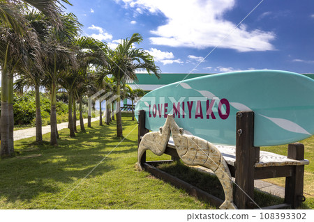 Beautiful scenery of Miyakojima, Okinawa from HARRY'S 108393302