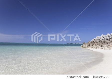 17 end beach scenery ③ 108393720