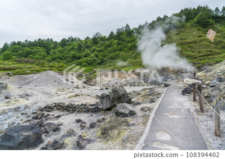 Tamagawa Onsen Park Nature Research Path Fumarole 108394402