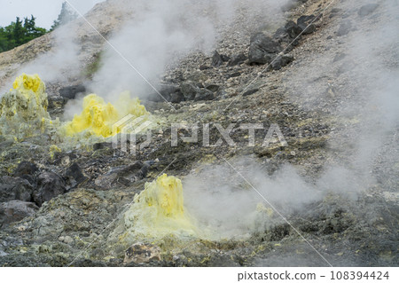 Tamagawa Onsen Park Nature Research Path Fumarole 108394424