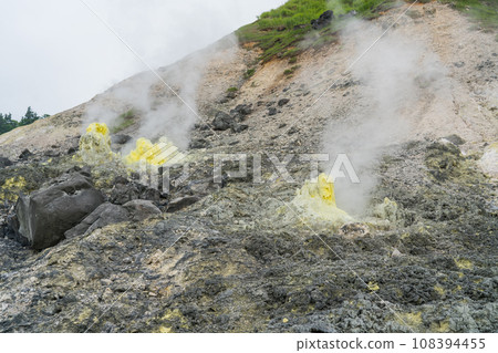 玉川溫泉公園自然研究路徑噴射孔 玉川溫泉公園自然研究路徑噴射孔 108394455