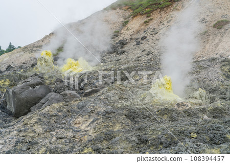 玉川溫泉公園自然研究路徑噴射孔 玉川溫泉公園自然研究路徑噴射孔 108394457