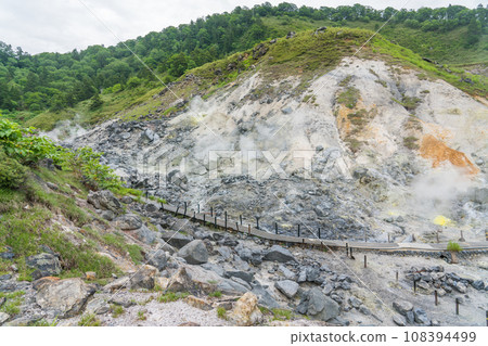 玉川溫泉公園自然研究路徑噴射孔 玉川溫泉公園自然研究路徑噴射孔 108394499