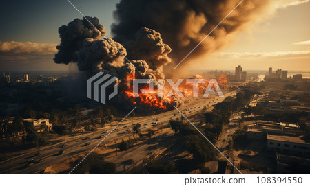 軍事入侵城市：以色列/俄羅斯入侵等。 108394550