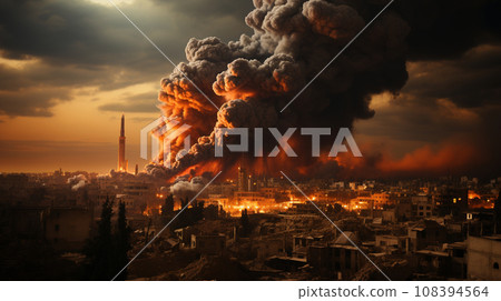 Military invasion of cities: Israeli/Russian invasion, etc. 108394564