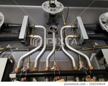 Wiring industrial equipment oil and gas pump. Wiring industrial equipment oil and gas pump. 108394644